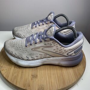 Brooks Glycerin 20 Women's Size 9.5 B Med Running Shoes Lilac Purple Gray